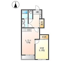 岐阜県大垣市墨俣町さい川（賃貸アパート1LDK・1階・44.27㎡） その2