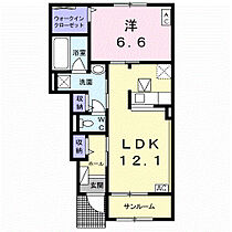 岐阜県大垣市中野町5丁目58番地（賃貸アパート1LDK・1階・52.38㎡） その2