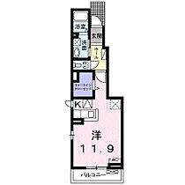 岐阜県大垣市築捨町5丁目41番地1（賃貸アパート1K・1階・32.94㎡） その2