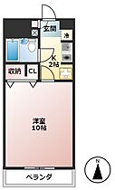 岐阜県大垣市室村町3丁目102-3（賃貸マンション1K・2階・25.90㎡） その2