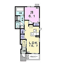 岐阜県大垣市中野町4丁目104番地1（賃貸アパート1LDK・1階・44.22㎡） その2