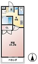 岐阜県大垣市楽田町6丁目（賃貸アパート1K・1階・29.70㎡） その2