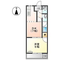 岐阜県大垣市中野町4丁目（賃貸アパート1DK・1階・29.70㎡） その2