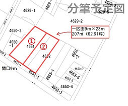 物件画像 米子市両三柳　売土地