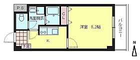 長野県松本市野溝木工2丁目（賃貸マンション1K・2階・28.50㎡） その2