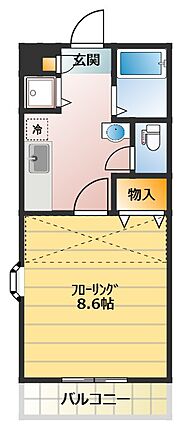 ソレミーオ_間取り_0