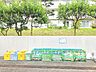 その他：整然としたゴミ置き場です。