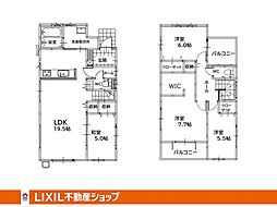 物件画像 Adoble　八幡西区塔野1丁目2期　2号棟