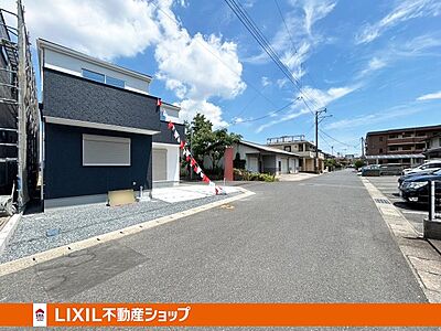 外観：2024年7月完成！閑静な住宅街です。お気軽にお問い合わせ下さい。