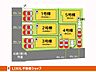 その他：5号棟のご案内です。普通車2台・軽自動車1台を駐車可能です。