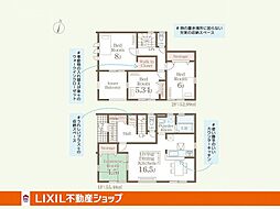 物件画像 LIVELE　GARDEN　若松区西天神町　第1_2号棟