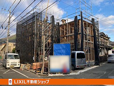 外観：2025年3月完成予定！若園小学校まで徒歩約7分♪通学にも◎