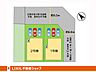 その他：区画図です。本物件は、2号棟になります。