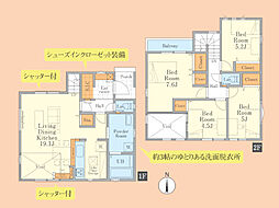 新築　綾瀬市寺尾本町2期　全5棟