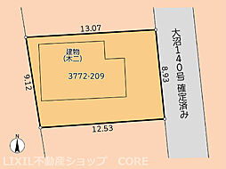 売地　相模原市南区東大沼3丁目