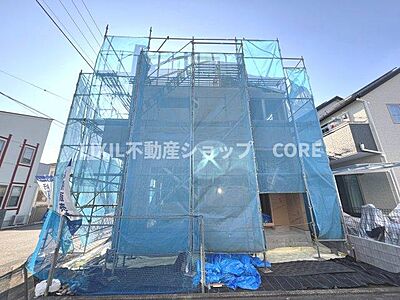 外観：小田急小田原・江ノ島線の2路線利用可能な「相模大野」駅徒歩25分！2025年4月完成予定です。