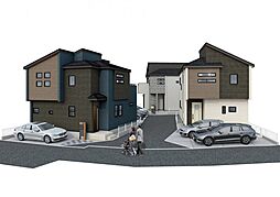 新築戸建　ブルーミングガーデン余部町清水