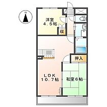 エクセルメゾンII 202 ｜ 埼玉県蓮田市馬込2丁目（賃貸アパート2LDK・2階・46.54㎡） その2