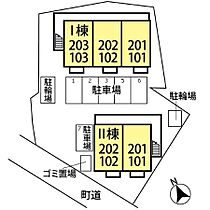 ヴェルドミールII 101 ｜ 埼玉県北足立郡伊奈町大字羽貫（賃貸アパート1R・1階・35.30㎡） その3