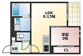 REGALEST蓮田（レガリストハスダ） 101 ｜ 埼玉県蓮田市見沼町（賃貸アパート1LDK・1階・29.31㎡） その2