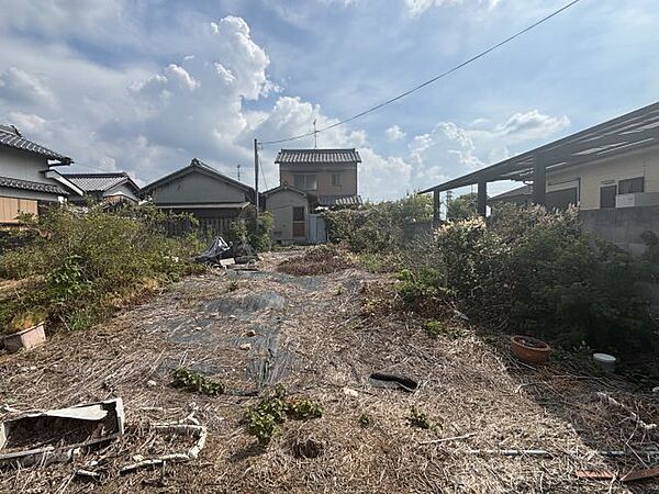 Beautiful mountainous landscape with colorful sky