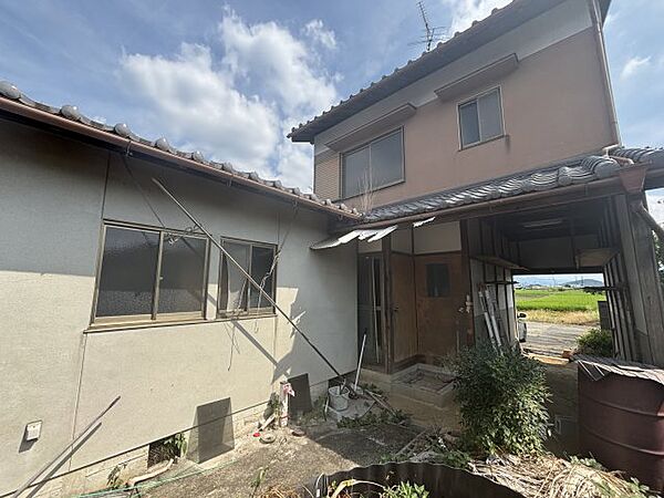 Beautiful mountainous landscape with colorful sky