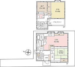 物件画像 埼玉県蕨市中央3丁目　戸建