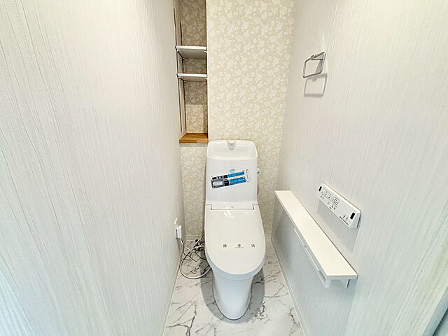 トイレ ライオンズガーデン綾瀬谷中公園 8階/-