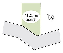 物件画像 柏市増尾4丁目　土地