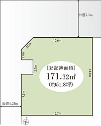 物件画像 鎌ケ谷市馬込沢 土地