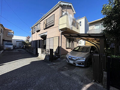 外観：東武野田線「六実」駅徒歩9分　建築条件なし　お好きなハウスメーカーで建築可能