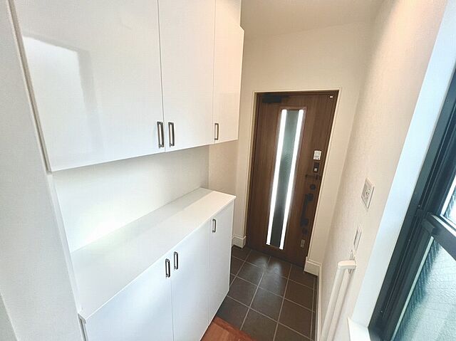 玄関 江戸川区中央2丁目