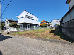 柏市篠籠田　土地