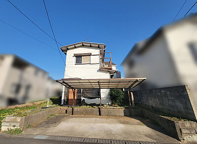 外観：閑静な住宅街！西側公道5ｍに接する整形地！