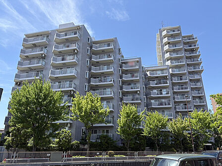 14階建て9階部分!ルーフバルコニー付!
