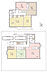 間取り：建物面積173.02ｍ2の4LDDKK+納戸の間取。二世住宅としての利用も可能！車二台駐車可能（車種による）！