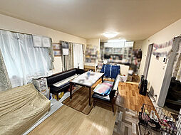 流山市大字平方　戸建 4LDKのリビング/ダイニング