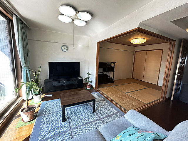 リビング/ダイニング ライオンズマンションせんげん台 3階/-