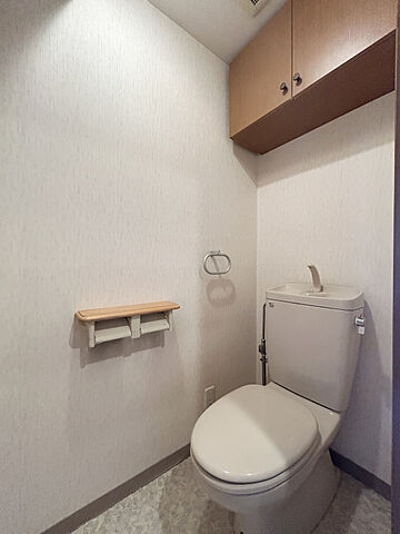 トイレ ライオンズマンションせんげん台 3階/-