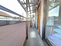 バルコニーの画像