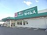 周辺：ドラッグセイムス越谷大沢店まで270ｍ（徒歩4分）の距離！トイレットペーパー等かさばる買い物時にも便利です！