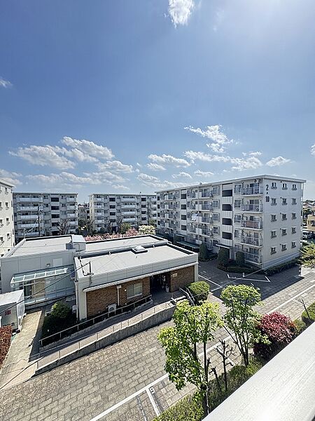 バルコニーを拡大表示