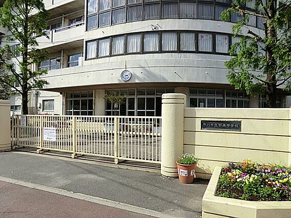 市川市立妙典中...