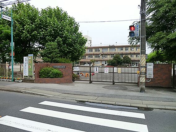 国分小学校まで...