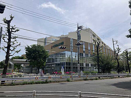 千葉徳洲会病院 徒歩6分。いざという時も安心の住環境。