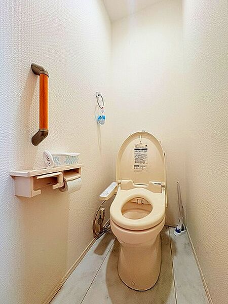 トイレを拡大表示