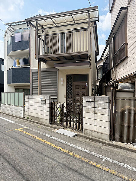 外観を拡大表示