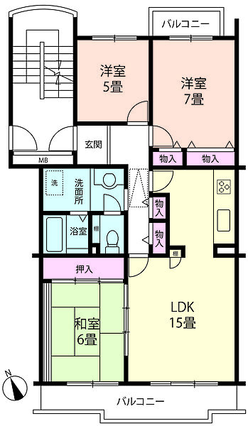 間取り