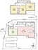 間取り：【間取】LDK約17.5帖、全居室約6帖以上のゆったりとした住まい。全室南向きで暖かな陽射しがお部屋を包み込んでくれます。お庭もあるため、ガーデニングや家庭菜園も楽しんでいただけます！