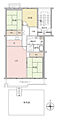習志野香澄一丁目住宅1-1-31階1,480万円